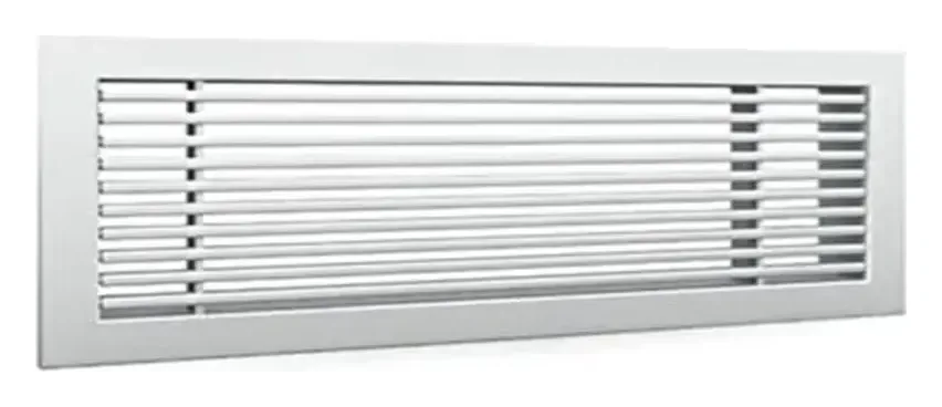 Fireplace vent grille