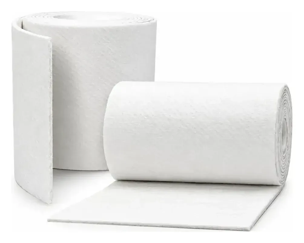 Ceramic wool insulation