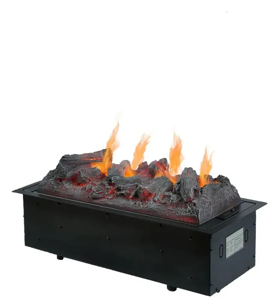 3D electric fireplace